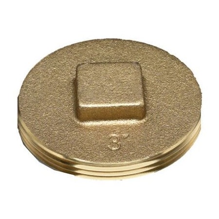 Oatey 4 BRS Raised Plug 42374